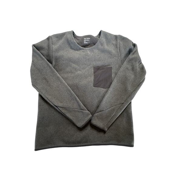 Arc’teryx WM Covert Sweater – Women’s Large, Purple Fleece - Picture 1 of 9
